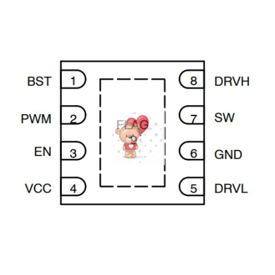 NCP81151MNTBG NCP81151MNTBG