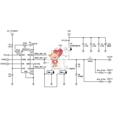 NCP81151MNTBG NCP81151MNTBG