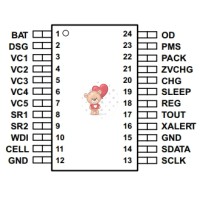 BQ29312RGE QFN24 BQ29312RGE QFN24