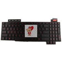 Клавиатура для ноутбука Asus FX503VD FX503VM GL703VD Red P/n: AEBKL701020 V1700746BS1 Клавиатура для ноутбука Asus FX503VD FX503VM GL703VD Red P/n: AEBKL701020 V1700746BS1