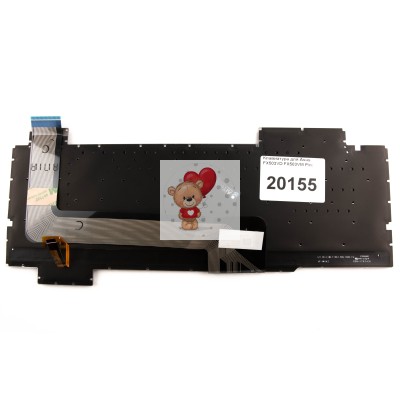 Клавиатура для ноутбука Asus FX503VD FX503VM GL703VD Red P/n: AEBKL701020 V1700746BS1
