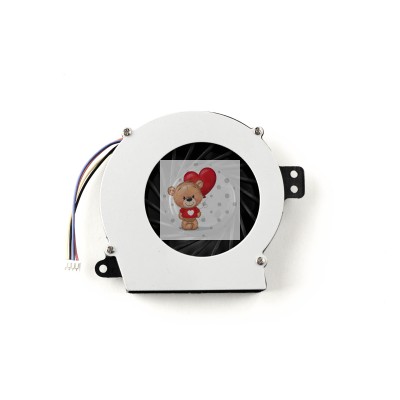 Вентилятор/Кулер для ноутбука Dell A860 A840 1410 p/n DFS451305M10T, 0F85600009 КНО