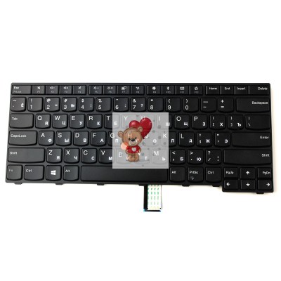 Клавиатура для ноутбука Lenovo E470 E475 P/n: 9Z.NBJST.201 ,SN20K93195, 01AX040