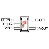 Микросхема APL5325BI-TRG Микросхема APL5325BI-TRG