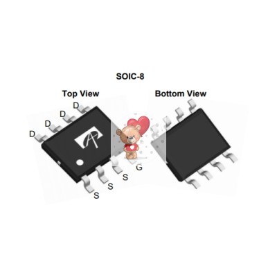 Микросхема AO4478 N-Channel MOSFET 30V 9A
