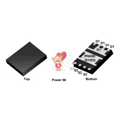 FDMS3668S N-Channel MOSFET 30V 18A