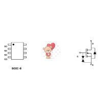 AO4458 N-Channel MOSFET 30V 20A AO4458 N-Channel MOSFET 30V 20A