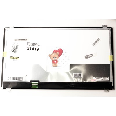 Матрица для ноутбука 17.3 Led 1920*1080 (30 pin) Slim LP173WF4(SP)(D1)