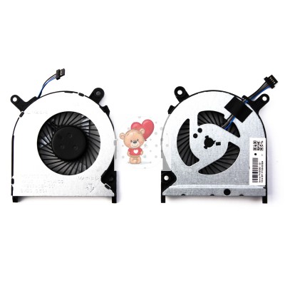 Вентилятор/Кулер для ноутбука HP 240 G6 246 G6 p/n: NFB67A05H-001, 925352-001 Вентилятор/Кулер для ноутбука HP 240 G6 246 G6 p/n: NFB67A05H-001, 925352-001