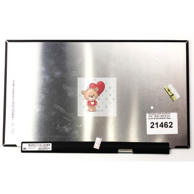 Матрица для ноутбука 15.6" 1920x1080 40pin Slim IPS LP156WFG(SP)(F2) Matte 144Hz Матрица для ноутбука 15.6" 1920x1080 40pin Slim IPS LP156WFG(SP)(F2) Matte 144Hz