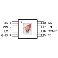 Микросхема APW7301 Микросхема APW7301