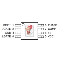 Микросхема APW7165c