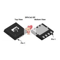 Микросхема AON7466 N-Channel MOSFET 30V 30A Микросхема AON7466 N-Channel MOSFET 30V 30A