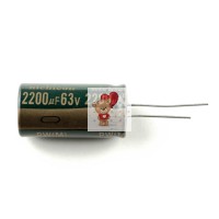 Конденсатор 63V 2200uF Конденсатор 63V 2200uF