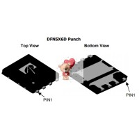 AON6996 Dual N-Channel MOSFET 30V 50A