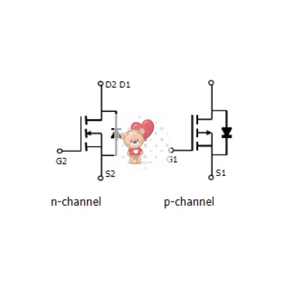 AO4621 Dual NP-Channel MOSFET 40V