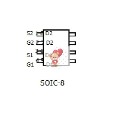 AO4621 Dual NP-Channel MOSFET 40V