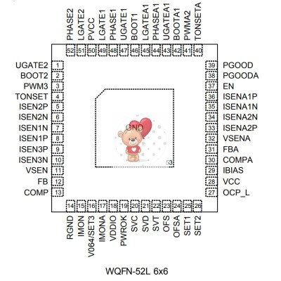 RT3663BCGQW