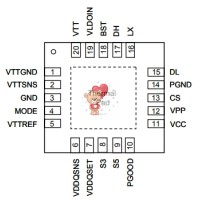 G5616BRZ1U TQFN20_3X3 G5616BRZ1U TQFN20_3X3