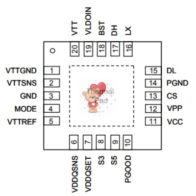 G5616BRZ1U TQFN20_3X3