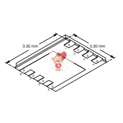SI7812DN N-Channel MOSFET 75V 16A