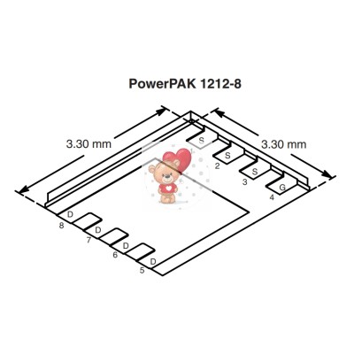 SI7812DN N-Channel MOSFET 75V 16A