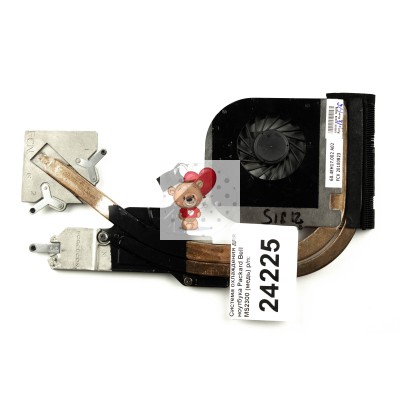 Система охлаждения для ноутбука Packard Bell MS2300 (медь) p/n: 60.4EH17.002