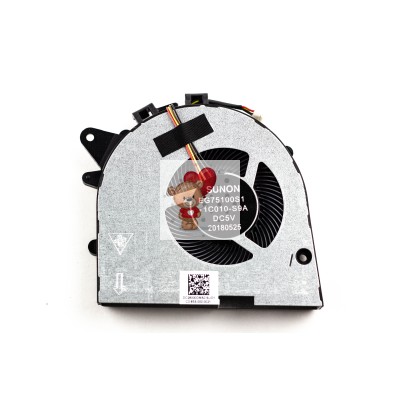 Вентилятор/Кулер для ноутбука Lenovo Y7000P Y530P CPU Original P/N: EG75100S1-1C010-S9A DC28000DMS0 Вентилятор/Кулер для ноутбука Lenovo Y7000P Y530P CPU Original P/N: EG75100S1-1C010-S9A DC28000DMS0