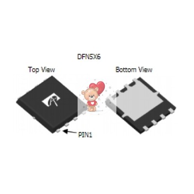 AON6788 N-Channel MOSFET 30V 80A