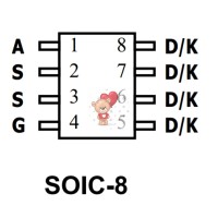 AO4705 P-Channel MOSFET 30V 10A AO4705 P-Channel MOSFET 30V 10A