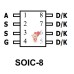 AO4705 P-Channel MOSFET 30V 10A