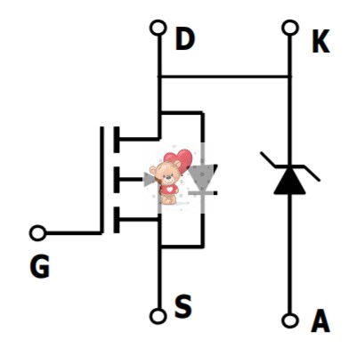 AO4705 P-Channel MOSFET 30V 10A