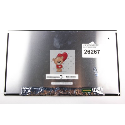 Матрица для ноутбука 14.0" 1920x1080 30pin Slim TN NT140WHM-N45 Matte 60Hz