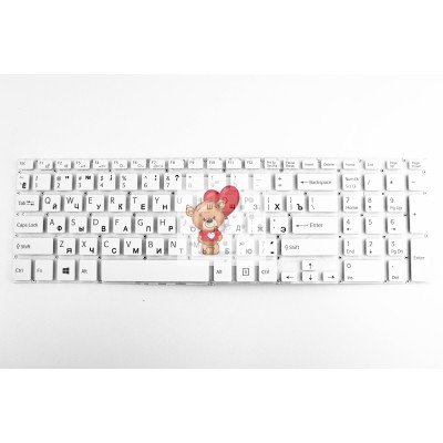 Клавиатура для ноутбука Sony Fit 15 SVF15 Белая P.N: 149240561RU, 9Z.NAEBQ.00R, NSK-SN0BQSony Fit 15 SVF15 Клавиатура для ноутбука Sony Fit 15 SVF15 Белая P.N: 149240561RU, 9Z.NAEBQ.00R, NSK-SN0BQSony Fit 15 SVF15