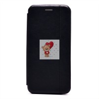 Чехол-книжка для Huawei Honor 20e (черный) открытие вбок - BC002 Чехол-книжка для Huawei Honor 20e (черный) открытие вбок - BC002