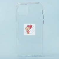 Чехол-накладка для Apple iPhone 11 Pro (прозрачный) Activ ASC-101 Puffy 0.9мм