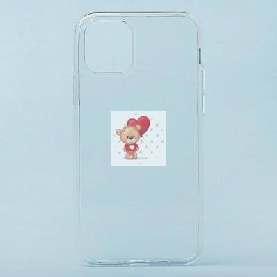 Чехол-накладка для Apple iPhone 11 Pro (прозрачный) Activ ASC-101 Puffy 0.9мм Чехол-накладка для Apple iPhone 11 Pro (прозрачный) Activ ASC-101 Puffy 0.9мм