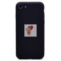 Чехол-накладка для Apple iPhone SE 2020 (черный) Activ Full Original Design