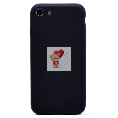 Чехол-накладка для Apple iPhone SE 2020 (черный) Activ Full Original Design