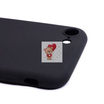 Чехол-накладка для Apple iPhone SE 2020 (черный) Activ Full Original Design Чехол-накладка для Apple iPhone SE 2020 (черный) Activ Full Original Design