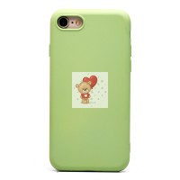 Чехол-накладка для Apple iPhone SE 2020 (светло-зеленый) Activ Full Original Design