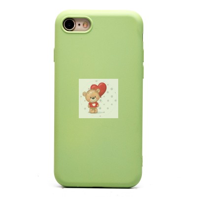 Чехол-накладка для Apple iPhone SE 2020 (светло-зеленый) Activ Full Original Design