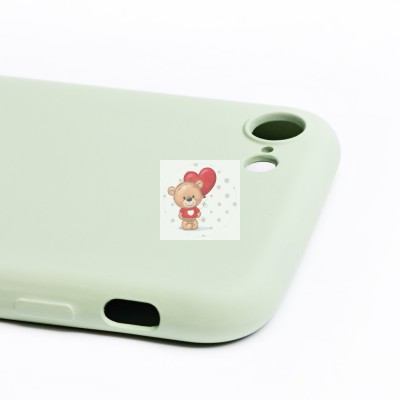 Чехол-накладка для Apple iPhone SE 2020 (светло-зеленый) Activ Full Original Design