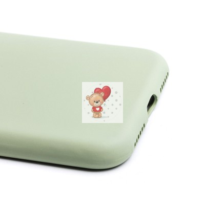 Чехол-накладка для Apple iPhone SE 2020 (светло-зеленый) Activ Full Original Design