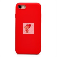 Чехол-накладка для Apple iPhone 8 (красный) Activ Full Original Design Чехол-накладка для Apple iPhone 8 (красный) Activ Full Original Design