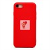 Чехол-накладка для Apple iPhone SE 2020 (красный) Activ Full Original Design