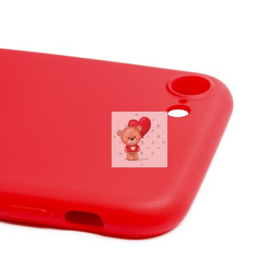 Чехол-накладка для Apple iPhone SE 2020 (красный) Activ Full Original Design Чехол-накладка для Apple iPhone SE 2020 (красный) Activ Full Original Design