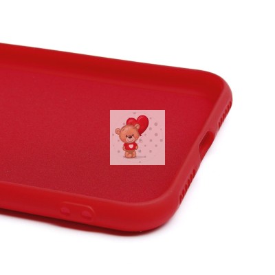 Чехол-накладка для Apple iPhone SE 2020 (красный) Activ Full Original Design Чехол-накладка для Apple iPhone SE 2020 (красный) Activ Full Original Design