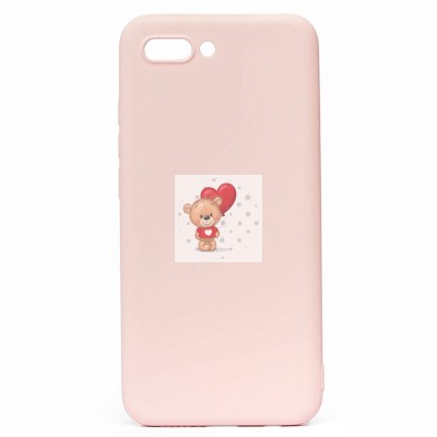 Чехол-накладка для Huawei Honor 10 (светло-розовый) Activ Full Original Design Чехол-накладка для Huawei Honor 10 (светло-розовый) Activ Full Original Design