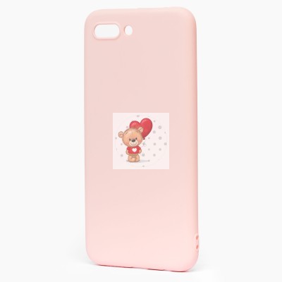 Чехол-накладка для Huawei Honor 10 (светло-розовый) Activ Full Original Design